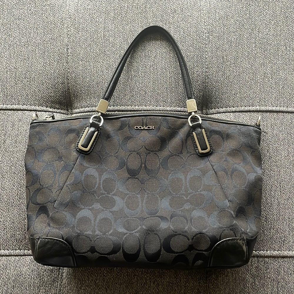 Black Coach Purse